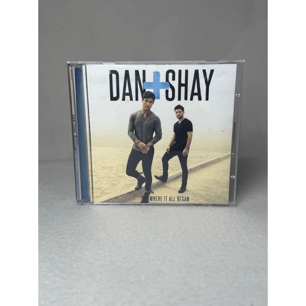 Dan + Shay Where It All Began CD Album 2014 Warner Bros Country Music 542029-2